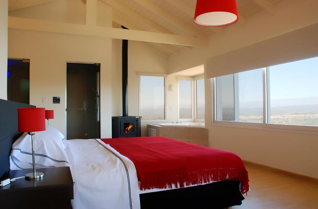 La Fleur Hotell Villa General Belgrano Rum bild